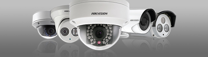 Proud to use HIKVISION for our CCTV installs