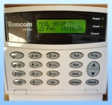 Peel Security Alarm Panel